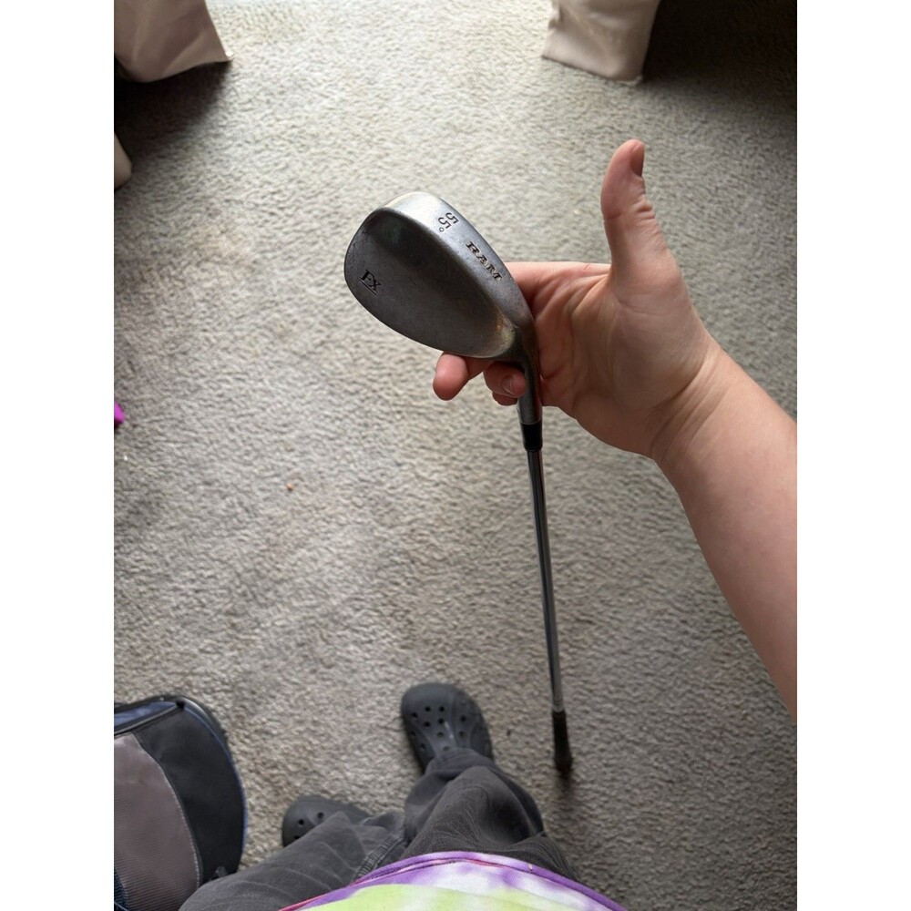 RAM FX 55 Degree Wedge Steel Shaft